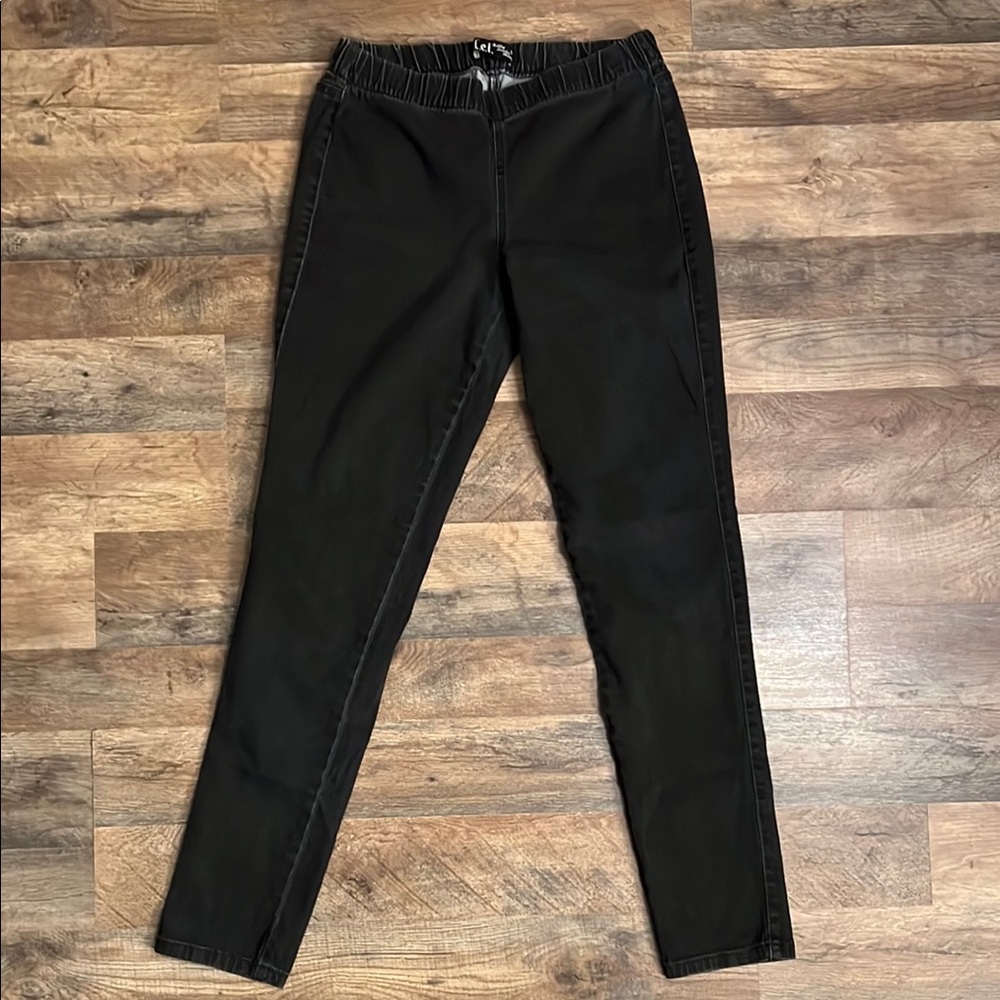 LEI Black Jeggings for Women